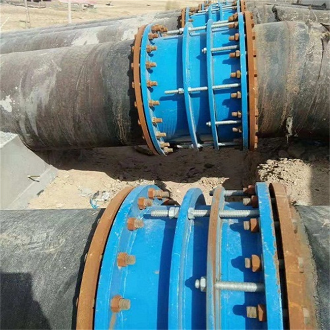 双法兰限位伸缩器