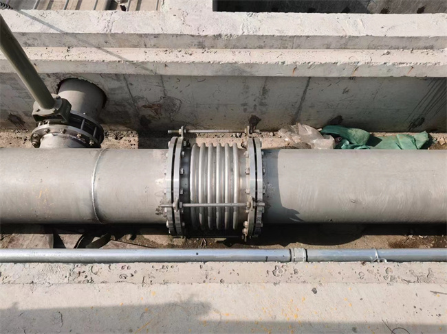 波纹补偿器安装案例