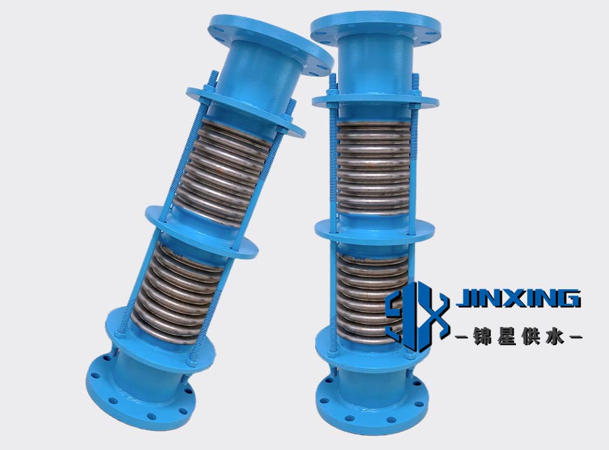 复式波纹补偿器