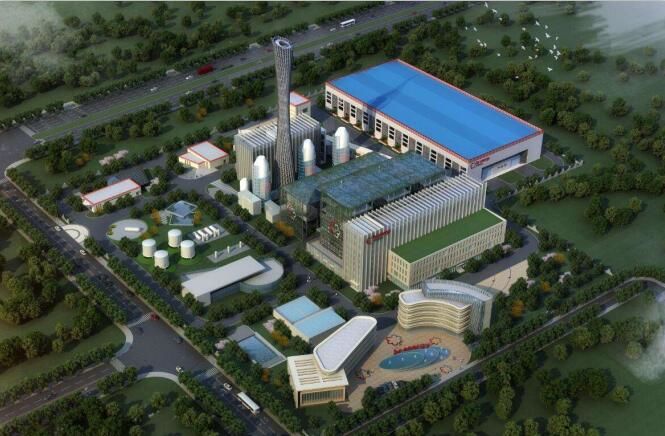 锦星风道橡胶补偿器在热电联产工程中的使用