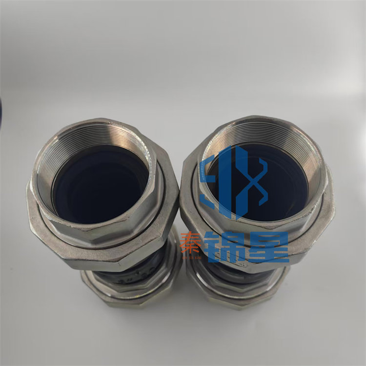 丝口橡胶软接头