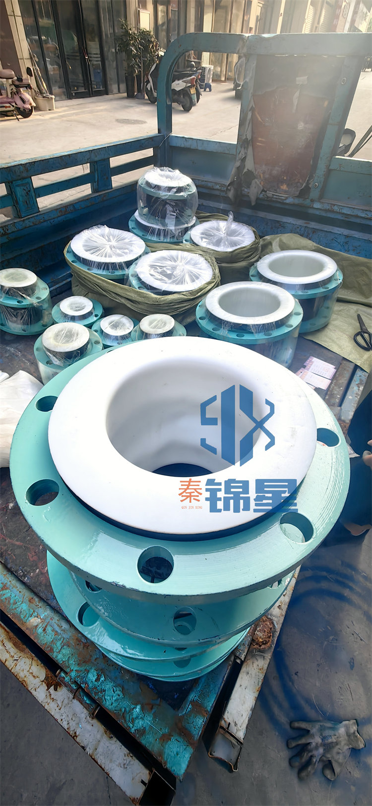 衬四氟橡胶软接头